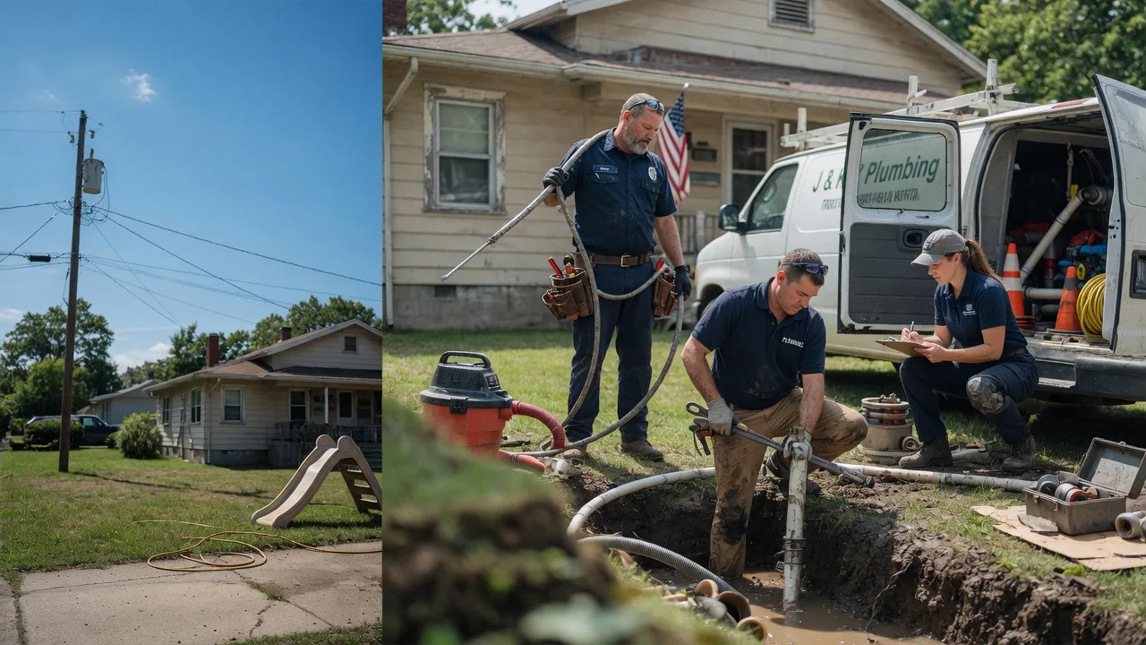 Drain Cleaning in Arkdale, WI near me